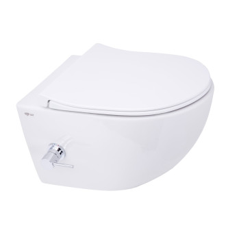 Inf závěsné WC rim-ex 54 cm vč.se. bi fc SATINF011RREXPBFC