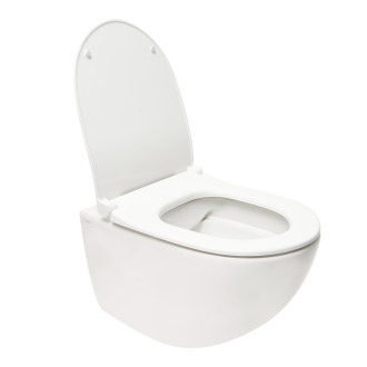 Sento závě WC sm.flush  54 cm vč. sedát 7848-003-6147