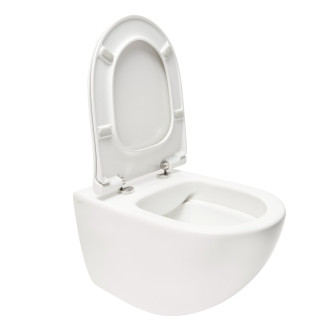 Sento závě WC sm.flush  54 cm vč. sedát 7848-003-6147