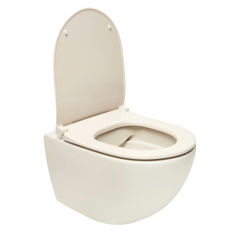 Sento zá WC sm.flush taupe.m 54cmvč.sed 7848-020-6147