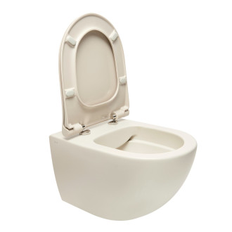 Sento zá WC sm.flush taupe.m 54cmvč.sed 7848-020-6147