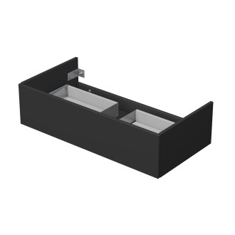 Koupelnová skříňka pod umyvadlo na desku Naturel Ratio 100x29,6x50 cm antracit mat ND1001Z26PU.A3396