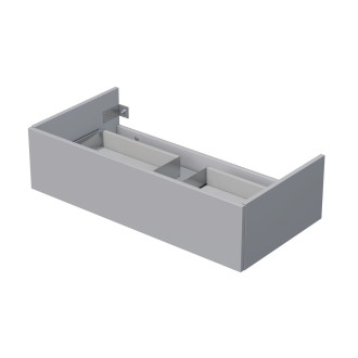 Koupelnová skříňka pod umyvadlo na desku Naturel Ratio 100x29,6x50 cm šedá mat ND1001Z26PU.A5866