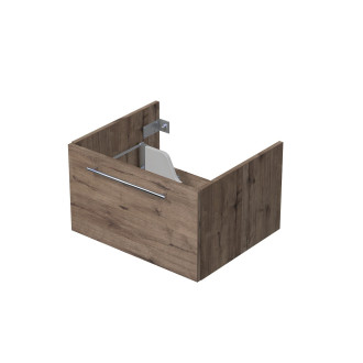 Koupelnová skříňka pod umyvadlo na desku Naturel Ratio 60x39,6x50 cm dub Wellington ND601Z36.D370