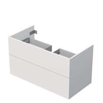 Koupelnová skříňka pod umyvadlo na desku Naturel Ratio 100x59,6x50 cm bílá mat ND1002Z56PU.A3416