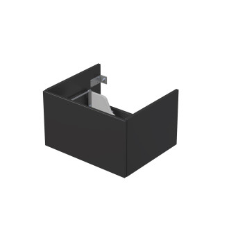 Koupelnová skříňka pod umyvadlo na desku Naturel Ratio 60x39,6x50 cm antracit lesk ND601Z36PU.A0076