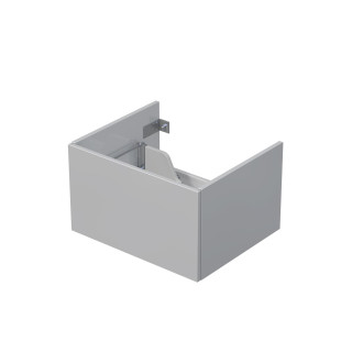 Koupelnová skříňka pod umyvadlo na desku Naturel Ratio 60x39,6x50 cm šedá lesk ND601Z36PU.A2736