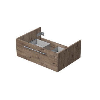 Koupelnová skříňka pod umyvadlo na desku Naturel Ratio 70x29,6x50 cm dub Wellington ND701Z26.D370