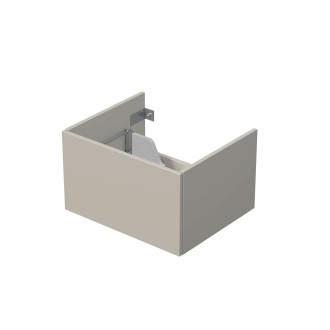 Koupelnová skříňka pod umyvadlo na desku Naturel Ratio 60x39,6x50 cm kašmír mat ND601Z36PU.A3746