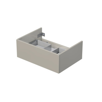 Koupelnová skříňka pod umyvadlo na desku Naturel Ratio 70x29,6x50 cm kašmír lesk ND701Z26PU.A3026