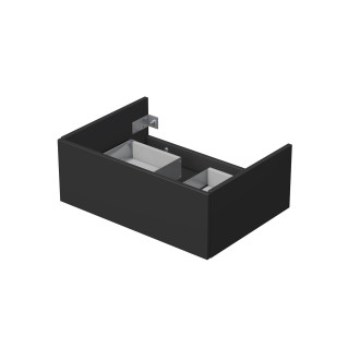 Koupelnová skříňka pod umyvadlo na desku Naturel Ratio 70x29,6x50 cm antracit mat ND701Z26PU.A3396