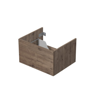 Koupelnová skříňka pod umyvadlo na desku Naturel Ratio 60x39,6x50 cm dub Wellington ND601Z36PU.D370