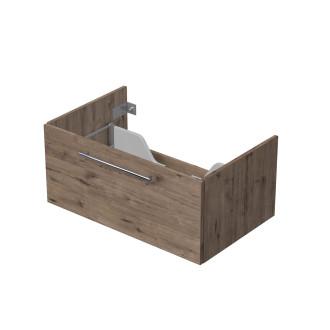 Koupelnová skříňka pod umyvadlo na desku Naturel Ratio 80x39,6x50 cm dub Wellington ND801Z36.D370