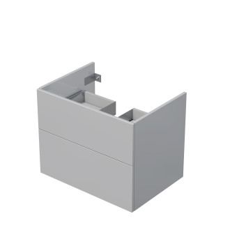 Koupelnová skříňka pod umyvadlo na desku Naturel Ratio 70x59,6x50 cm šedá lesk ND702Z56PU.A2736