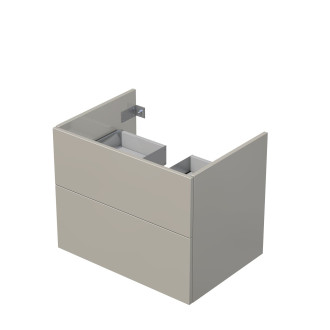 Koupelnová skříňka pod umyvadlo na desku Naturel Ratio 70x59,6x50 cm kašmír lesk ND702Z56PU.A3026