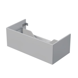 Koupelnová skříňka pod umyvadlo na desku Naturel Ratio 100x39,6x50 cm šedá lesk ND1001Z36PU.A2736