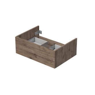 Koupelnová skříňka pod umyvadlo na desku Naturel Ratio 70x29,6x50 cm dub Wellington ND701Z26PU.D370