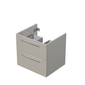 Koupelnová skříňka pod umyvadlo na desku Naturel Ratio 60x59,6x50 cm kašmír lesk ND602Z56.A3026