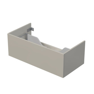 Koupelnová skříňka pod umyvadlo na desku Naturel Ratio 100x39,6x50 cm kašmír lesk ND1001Z36PU.A3026