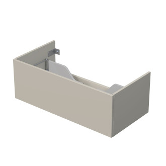 Koupelnová skříňka pod umyvadlo na desku Naturel Ratio 100x39,6x50 cm kašmír mat ND1001Z36PU.A3746