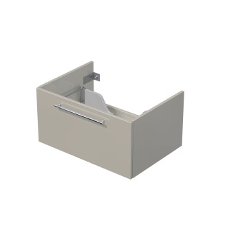 Koupelnová skříňka pod umyvadlo na desku Naturel Ratio 70x39,6x50 cm kašmír lesk ND701Z36.A3026