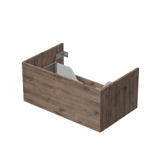 Koupelnová skříňka pod umyvadlo na desku Naturel Ratio 80x39,6x50 cm dub Wellington ND801Z36PU.D370