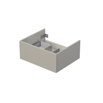 Koupelnová skříňka pod umyvadlo na desku Naturel Ratio 60x29,6x50 cm kašmír lesk ND601Z26PU.A3026