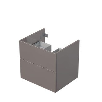 Koupelnová skříňka pod umyvadlo na desku Naturel Ratio 60x59,6x50 cm basalto lesk ND602Z56PU.A2496