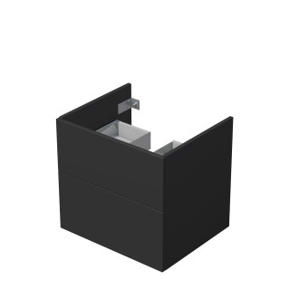 Koupelnová skříňka pod umyvadlo na desku Naturel Ratio 60x59,6x50 cm antracit mat ND602Z56PU.A3396