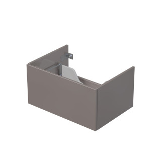 Koupelnová skříňka pod umyvadlo na desku Naturel Ratio 70x39,6x50 cm basalto lesk ND701Z36PU.A2496