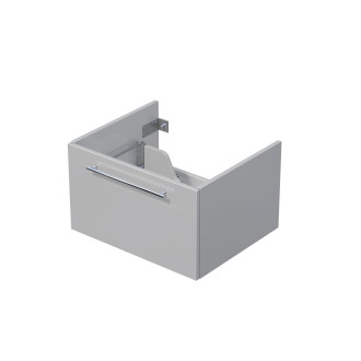 Koupelnová skříňka pod umyvadlo na desku Naturel Ratio 60x39,6x50 cm šedá lesk ND601Z36.A2736
