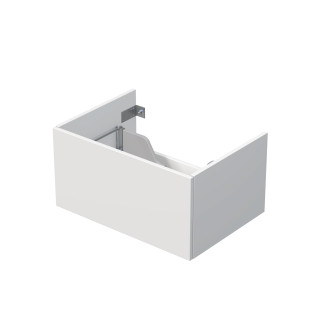 Koupelnová skříňka pod umyvadlo na desku Naturel Ratio 70x39,6x50 cm bílá mat ND701Z36PU.A3416