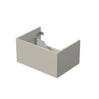 Koupelnová skříňka pod umyvadlo na desku Naturel Ratio 70x39,6x50 cm kašmír mat ND701Z36PU.A3746