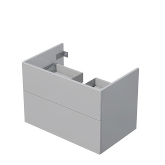 Koupelnová skříňka pod umyvadlo na desku Naturel Ratio 80x59,6x50 cm šedá lesk ND802Z56PU.A2736