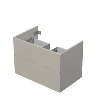 Koupelnová skříňka pod umyvadlo na desku Naturel Ratio 80x59,6x50 cm kašmír lesk ND802Z56PU.A3026