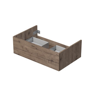 Koupelnová skříňka pod umyvadlo na desku Naturel Ratio 80x29,6x50 cm dub Wellington ND801Z26PU.D370