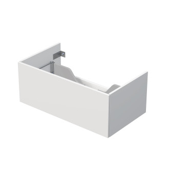Koupelnová skříňka pod umyvadlo na desku Naturel Ratio 90x39,6x50 cm bílá mat ND901Z36PU.A3416