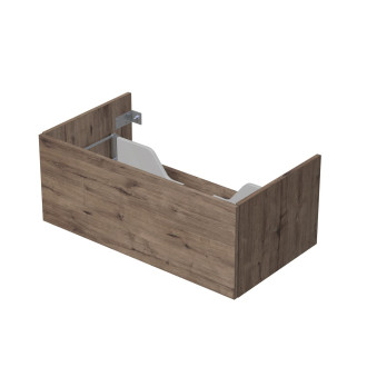 Koupelnová skříňka pod umyvadlo na desku Naturel Ratio 90x39,6x50 cm dub Wellington ND901Z36PU.D370