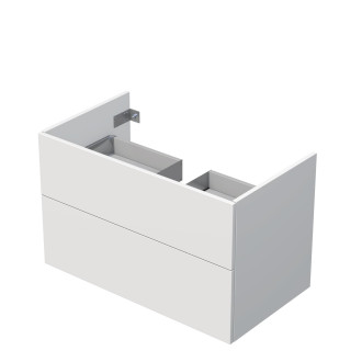 Koupelnová skříňka pod umyvadlo na desku Naturel Ratio 90x59,6x50 cm bílá mat ND902Z56PU.A3416