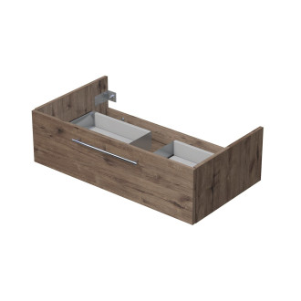 Koupelnová skříňka pod umyvadlo na desku Naturel Ratio 90x29,6x50 cm dub Wellington ND901Z26.D370