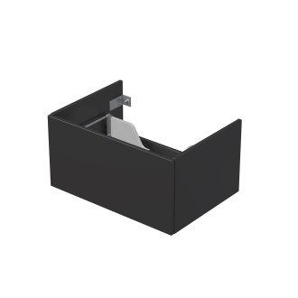 Koupelnová skříňka pod umyvadlo na desku Naturel Ratio 70x39,6x50 cm antracit lesk ND701Z36PU.A0076