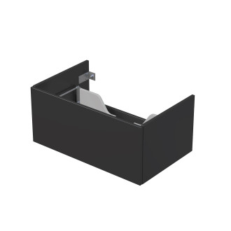 Koupelnová skříňka pod umyvadlo na desku Naturel Ratio 80x39,6x50 cm antracit lesk ND801Z36PU.A0076