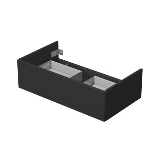 Koupelnová skříňka pod umyvadlo na desku Naturel Ratio 90x29,6x50 cm antracit mat ND901Z26PU.A3396