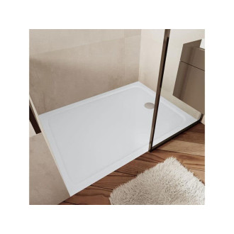 Sprchová vanička obdélníková Kaldewei Cayonoplan 80x120 cm smaltovaná ocel nízký polystyrénový nosič alpská bílá 362247980001