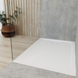 Sprchová vanička obdélníková Kaldewei Cayonoplan 140x80 cm smaltovaná ocel alpská bílá maltovaná ocel alpská bílá 362347980001