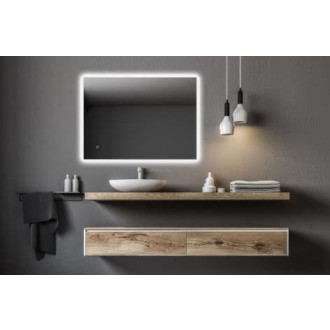 Zrcadlo Amirro Ambiente 100x70 LED,senzor,IP44 ZAM10070HLEDS