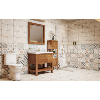 Novaservis Stojánková umyvadlová baterie bronz BAI2BR