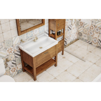 Novaservis Stojánková umyvadlová baterie bronz BAI2BR