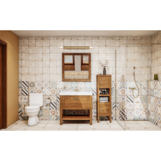 Novaservis Sprchová nástěnná baterie 150 mm bronz BAI7BR