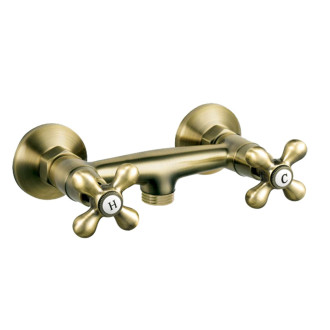 Novaservis Sprchová nástěnná baterie 150 mm bronz BAI7BR